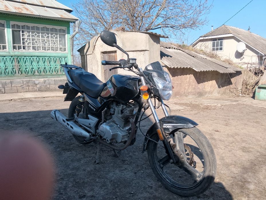 Мотоцикл Boss Sparta 200cc