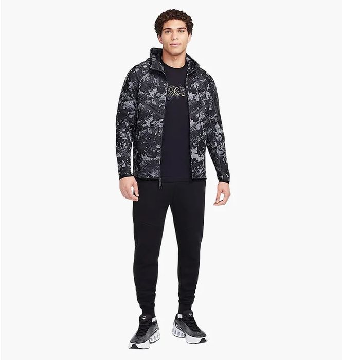 Остання! Розмір M - Костюм Nike Tech Fleece Black/Grey