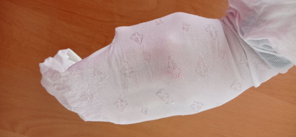 Rajstopy cienkie w motylki rozmiar 80-92