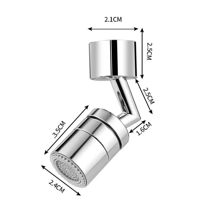 Extensor de torneira 360