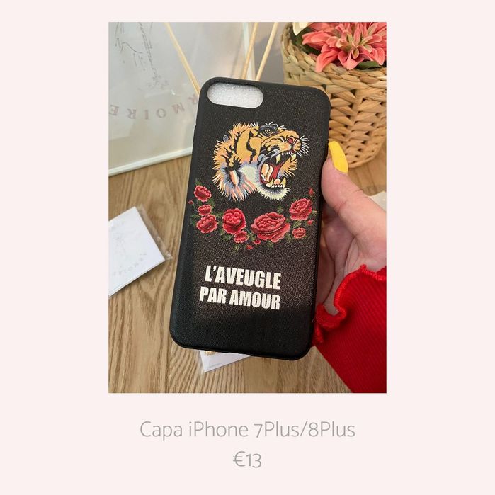 Capa iPhone 7/8 Plus