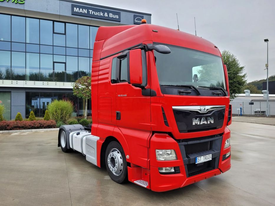 Man Tgx / Mega / Retarder  / 4 Szt / Opony 80%