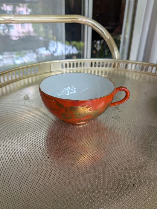 Jogo de chávenas porcelana chinesa