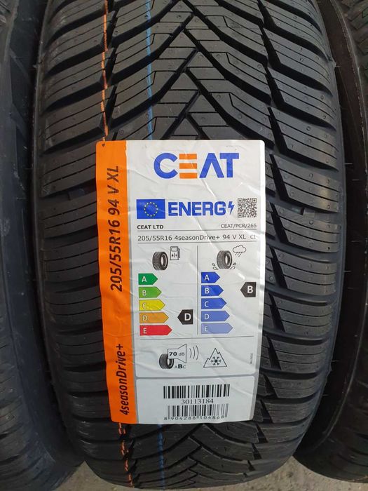 2x Ceat 4 Season Drive +  205/55r16  Nowe 2025r