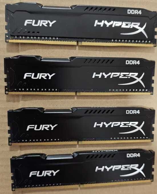 Pamięć RAM DDR4 HyperX Fury 16GB 4x4GB 2133MHz CL14
