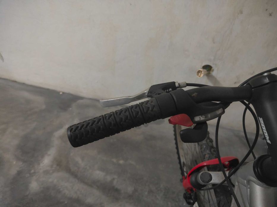 Bicicleta BTT Suspensão Total26"+Capacete Specialized–Boa Oportunidade