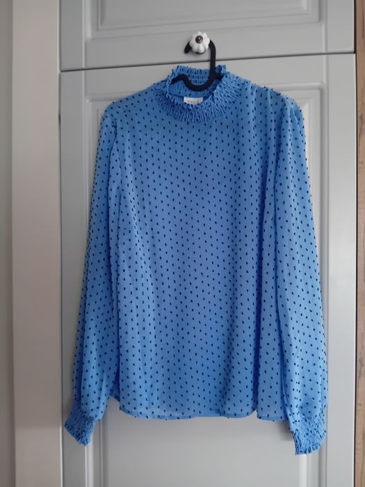 Vero moda luksusowa dwuczęściowa bluzka damska