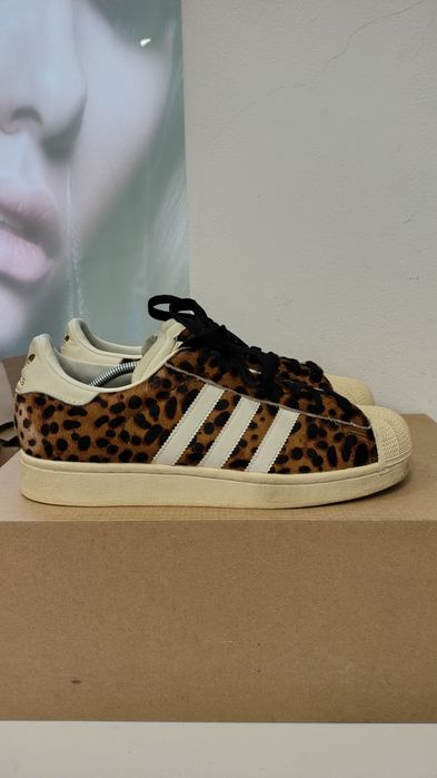 Adidas Superstar II "Leopard" rozmiar 42