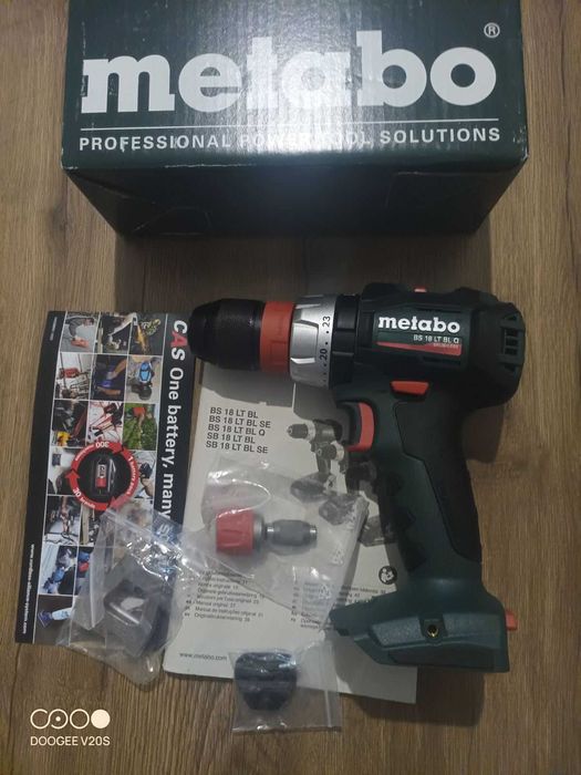 Metabo 18V BS 18 LT BL Q Brushless Drill Driver