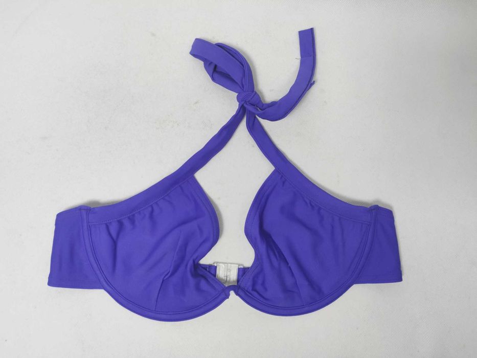 Strój kąpielowy biustonosz fiolet 80C góra stroju LA REDOUTE STG0173D