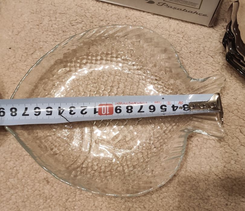 Набір набор тарелок риба рыба Pasabahce Marine6 штук