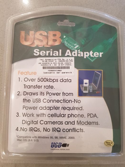 USB Serial Adapter