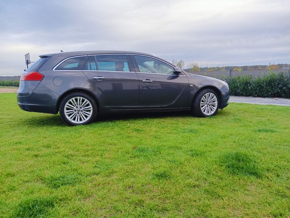 Opel Insignia 2.0 CDTI 2013