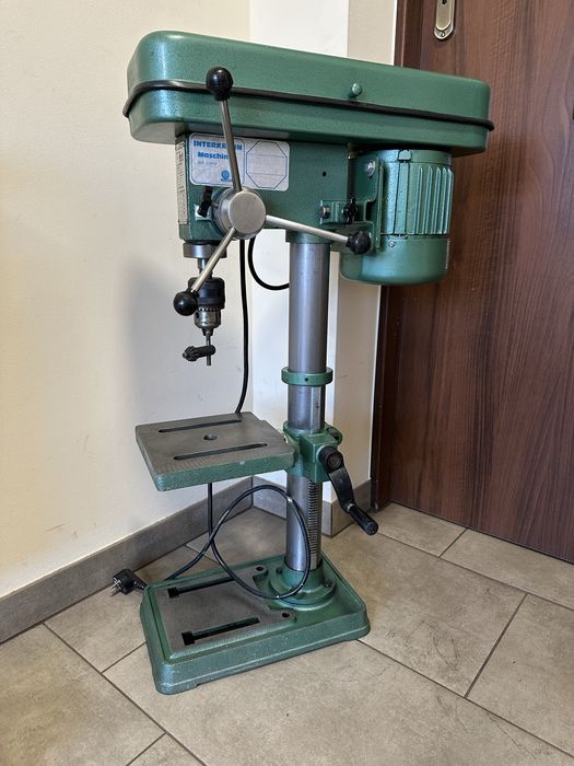 Wiertarka stołowa INTERKRENN