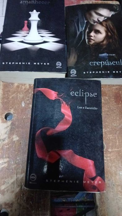 Saga Luz e escuridão 3 livros