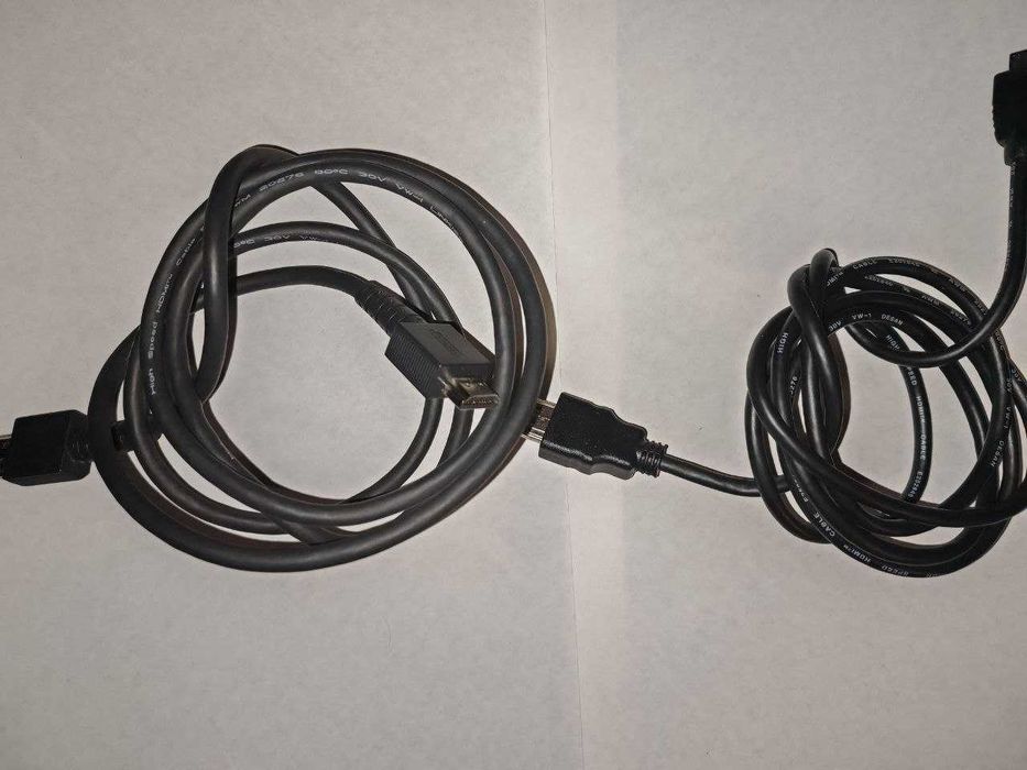 HDMI кабеля комплект 8 штук 3м 2м 1.5м 1м 0.5м