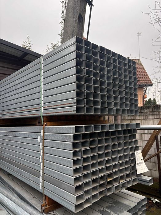 Słupki 60*40*1,2 OCYNK lub GRAFIT - 2,30mb./2mb. - Wyprzedaż!!