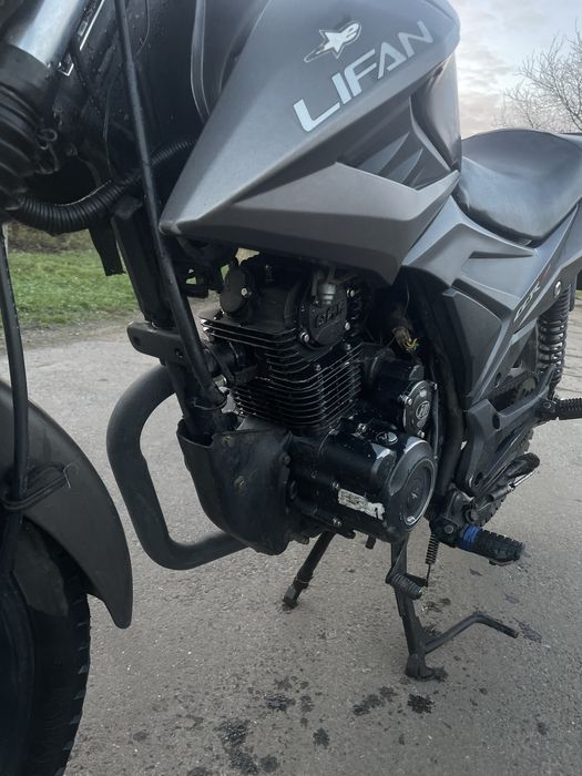 У продажі Lifan CCR на 175 кубів