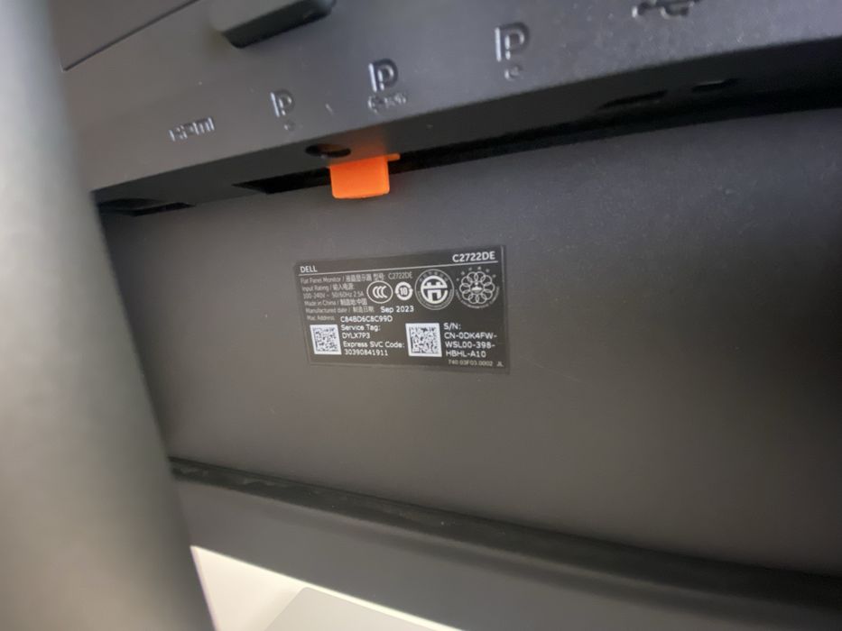 Monitor Dell 27.0 "
