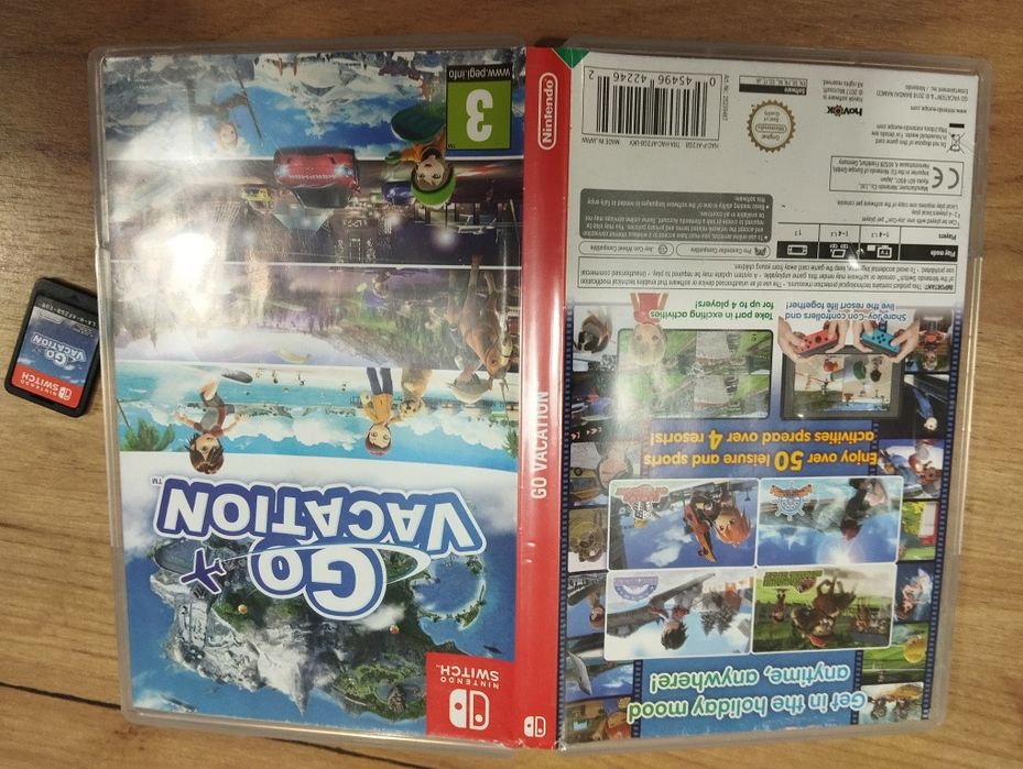Gra Nintendo Switch - Go Vacation