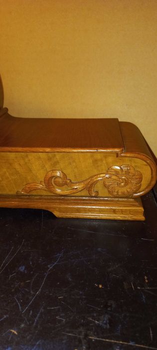 Antyk zegar kominkowy