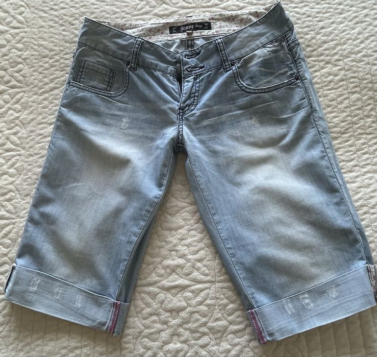 Krótkie spodenki przed kolano House rozmiar 36