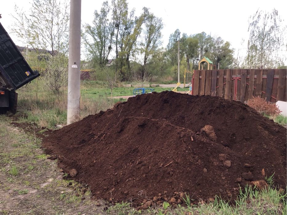 Перегній кінський, добриво для городу