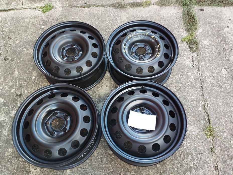 Felgi stalowe 16"15"14"5/108   4/108  Citroen Peugeot Opel