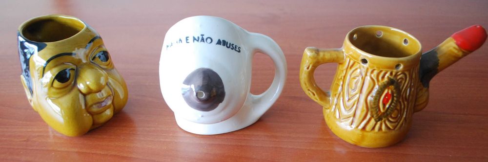 Canecas Típicas Portuguesas (Artesanato + 30 anos)