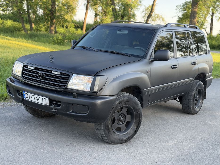 TOYOTA LAND CRUISER 1999 VIN JT111WJA005002141 фото оголошення 24 з 24