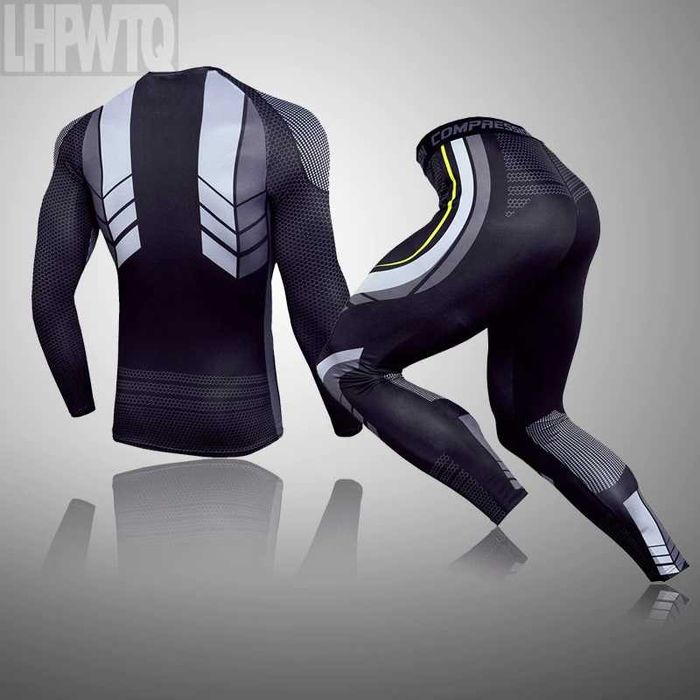 Компрессионный костюм 4 в 1 PRO COMBAT Compression