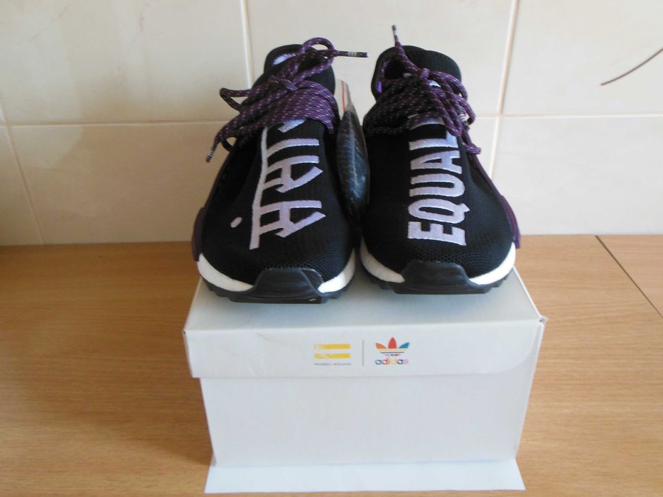 40 Adidas PW HU HOLI NMD MC Equality pharrell williams human race