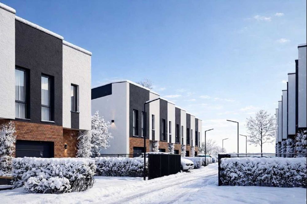 Сучасний таунхаус, Крихівці, Івано-Франківськ. Розтермінування.