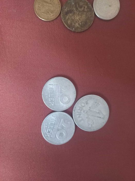 Обміняю зарубіжні та радянські монети на монети яких немає в колекції