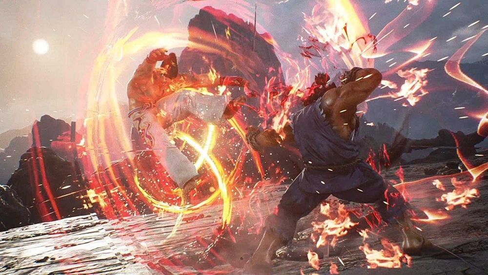 Tekken 7 PS4 / PS5 - bijatyka na dwóch super grafika na dwie osoby