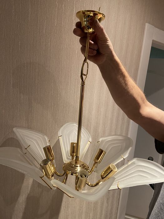 Люстра потолочная