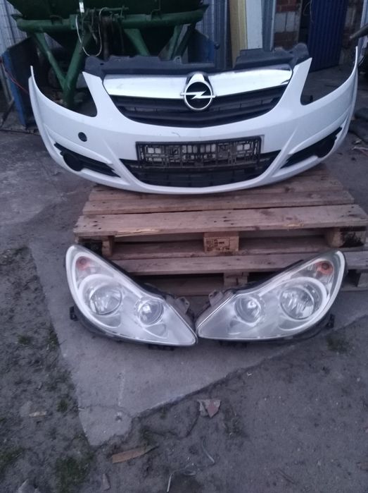 Lampy Corsa D oryginalne EU cena za komplet