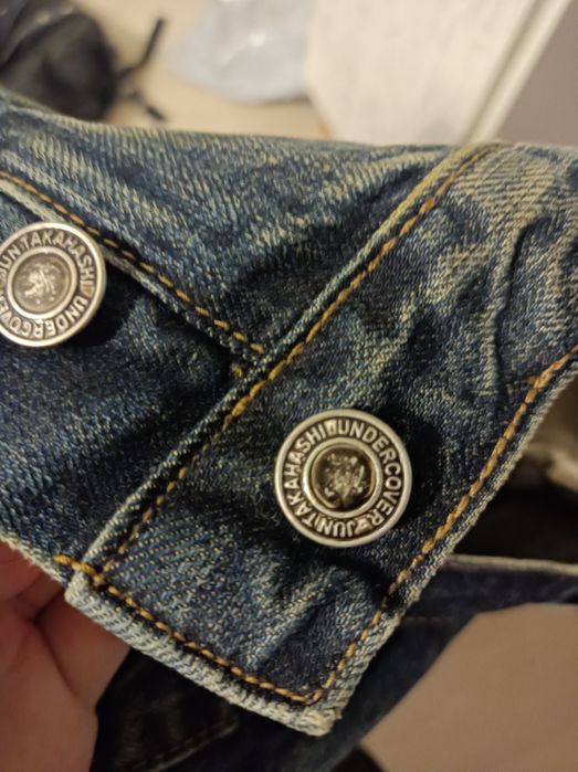 Jeansy Undercover 68s Silver Yarn