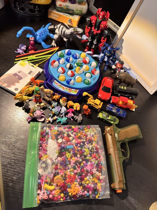 Рибалочка, бісер набір, машинки