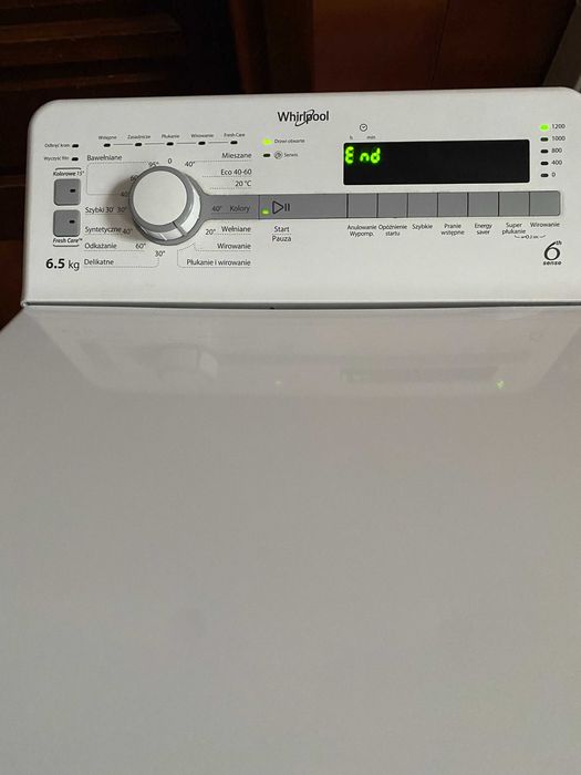 Pralka TDLR65230S