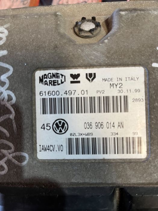 Centralina motor ECU Golf IV 1.4 16V