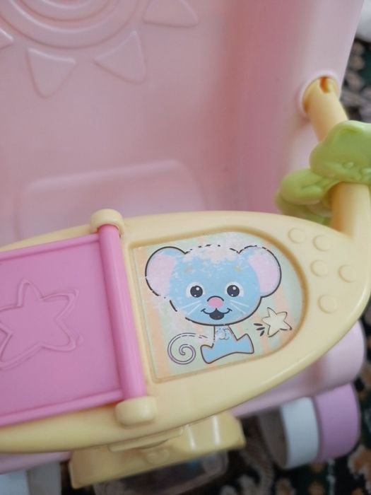 Візок для ляльок Fisher-price + подарунок,в наявності два однакових візка/ходунка 1000 грн.