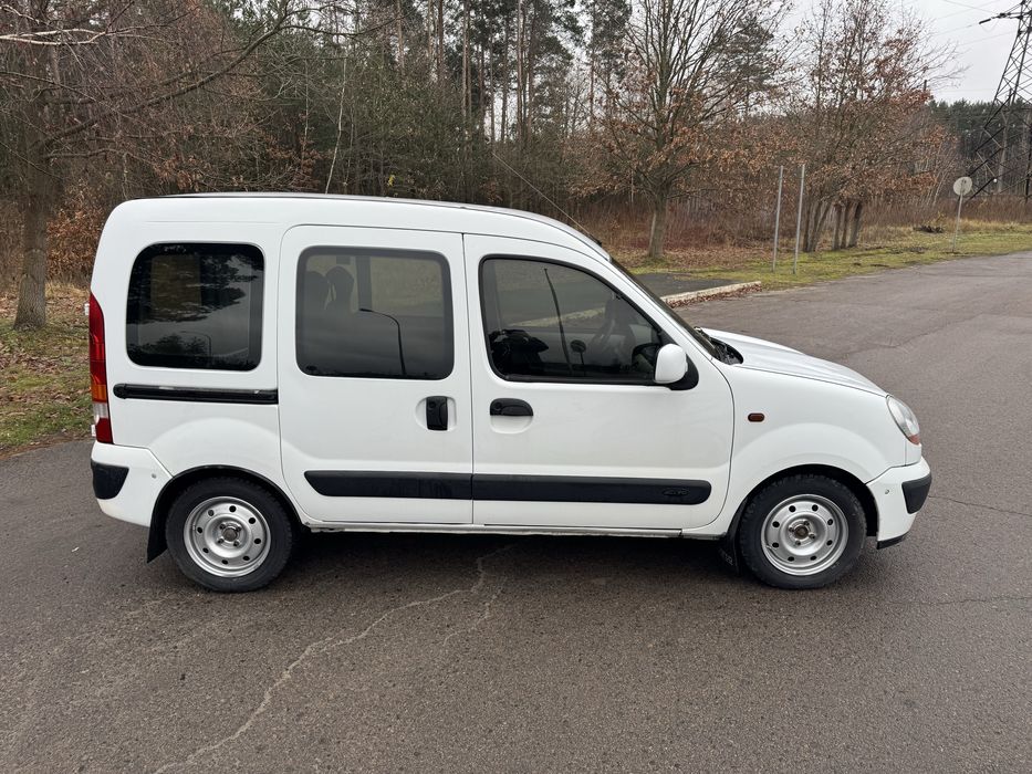 Renault Kangoo 2005 1,5 dci