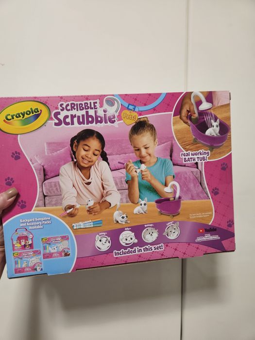 Набір для творчості Crayola Scribble Scrubbie Pets Мої улюбленці