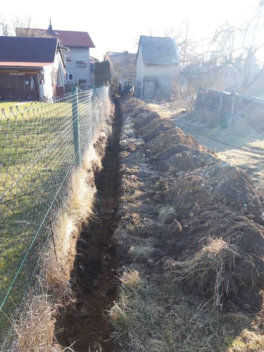 Usługi minikoparką