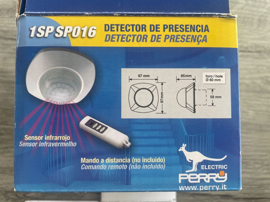 Sensor de presença e movimento - Perry Electric