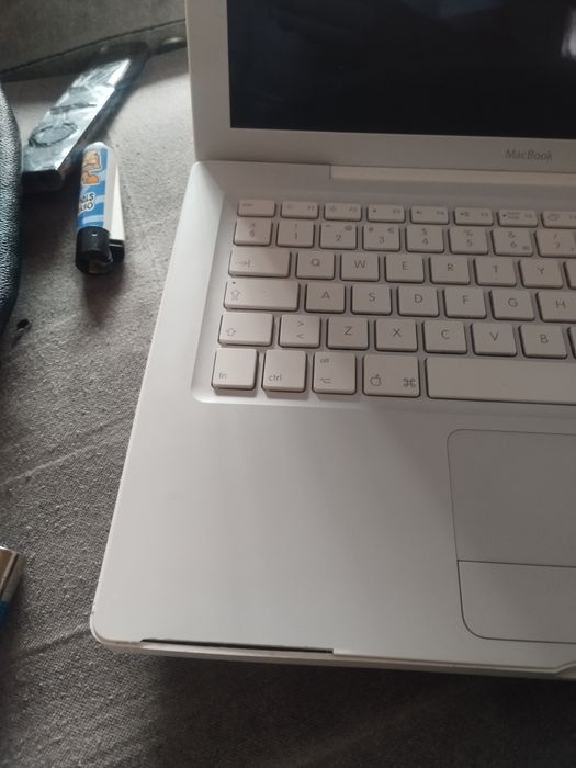 Portátil da Apple antigo