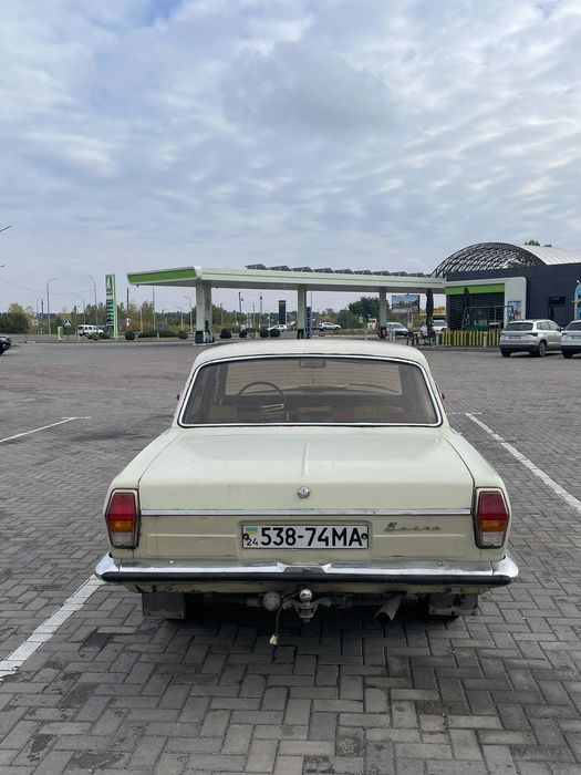 Волга Газ 24 1984р.в. з вписаним газом та новим акумулятором Forse 60