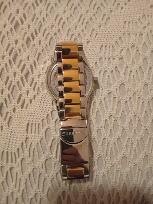 Relógio swatch automático
