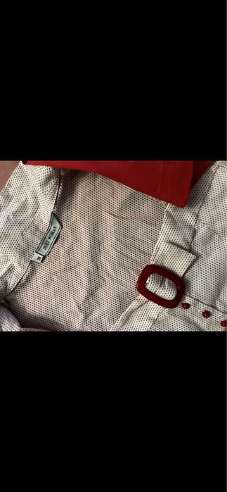 J.NOWA czerwona spódnica f. Tiffi spódniczka